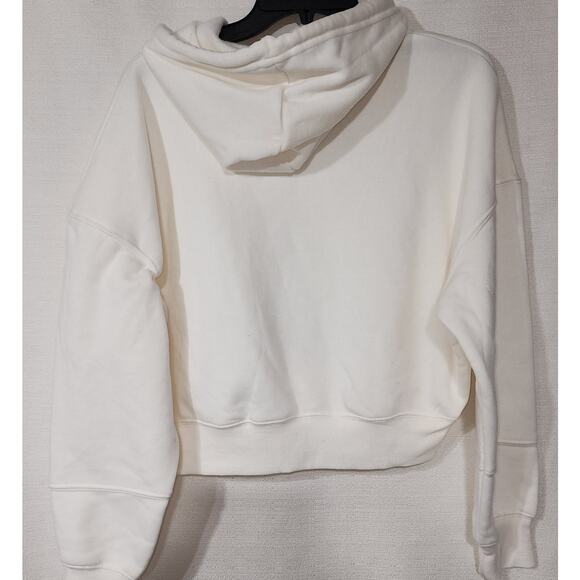 Howdy white crop top Hoodie women's XS Grayson/threads - Picture 6 of 7